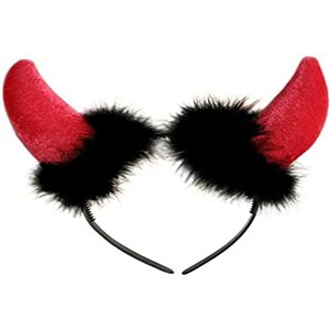 Folat Tiara Duivelshoorntjes Rood Folat Tiara Duivelshoorntjes Rood