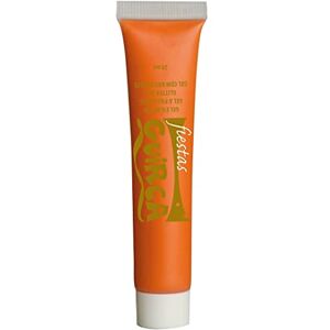 Guirca - Face Paint Tube - Oranje - 20 ml - Gezichtsmake-up Guirca - Face Paint Tube - Oranje - 20 ml - Gezichtsmake-up