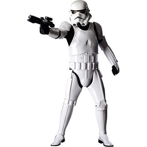 Rubie's officiële Star Wars Supreme Edition Storm Trooper verzamelaarskostuum Standaard voor volwassenen, wit Halloween Rubie's officiële Star Wars Supreme Edition Storm Trooper verzamelaarskostuum Standaard voor volwassenen, wit Halloween