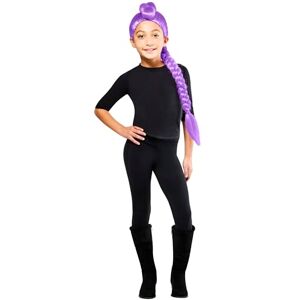 Rubie's Rubies Officiële Netflix K-Pop Demon Hunters Rumi pruik, kinderkostuumaccessoires Rubie's Rubies Officiële Netflix K-Pop Demon Hunters Rumi pruik, kinderkostuumaccessoires