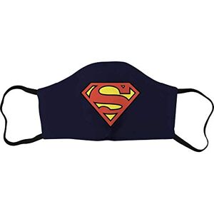 Superman AcsuPMSMS001_A masker, marineblauw, volwassenen, uniseks Superman AcsuPMSMS001_A masker, marineblauw, volwassenen, uniseks