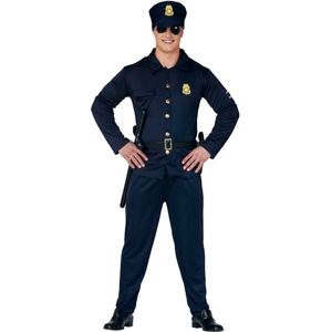 Fiestas Guirca Politie Kostuum voor Volwassenen - Maat 46-48 - Kostuum Fiestas Guirca Politie Kostuum voor Volwassenen - Maat 46-48 - Kostuum