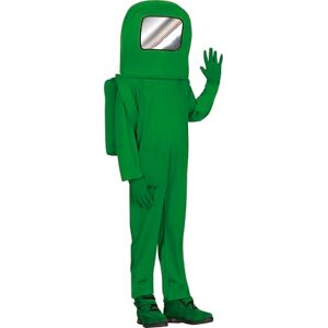 FIESTAS GUIRCA Astronautenkostuum, groen, 7-9 jaar, mutsen, maskers en accessoires voor feestjes, kleur (GUI77492) FIESTAS GUIRCA Astronautenkostuum, groen, 7-9 jaar, mutsen, maskers en accessoires voor feestjes, kleur (GUI77492)