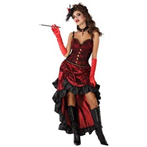 ATOSA 61412 Kostuum Cabaret Vrouw M-L Rood-Carnaval, Dames ATOSA 61412 Kostuum Cabaret Vrouw M-L Rood-Carnaval, Dames