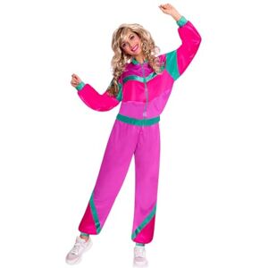 amscan (PKT) (9906982) Joggingpak voor volwassenen, dames (UK 16-18) amscan (PKT) (9906982) Joggingpak voor volwassenen, dames (UK 16-18)