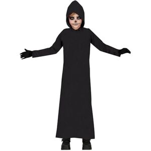 FIESTAS GUIRCA Donker monnikskostuum voor kinderen (5-6 jaar), tuniek met capuchon, Halloween-kostuums, carnaval en kostuumfeesten, ideaal voor jongens en meisjes, zwart FIESTAS GUIRCA Donker monnikskostuum voor kinderen (5-6 jaar), tuniek met capuchon, Halloween-kostuums, carnaval en kostuumfeesten, ideaal voor jongens en meisjes, zwart