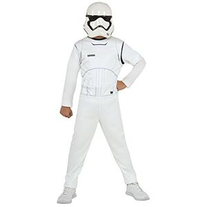 Rubie's Star Wars 620880-L Stormtrooperkostuum voor kinderen, 7-8 jaar Rubie's Star Wars 620880-L Stormtrooperkostuum voor kinderen, 7-8 jaar