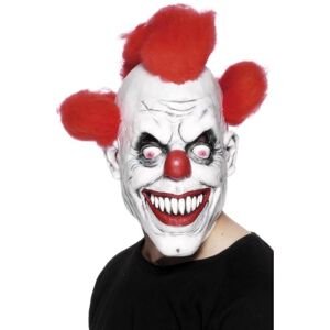 Smiffys Clown Driekwart Masker - Masker Smiffys Clown Driekwart Masker - Masker