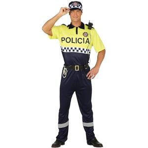 Ninguno Politie Volwassen Kostuum - Kostuum Ninguno Politie Volwassen Kostuum - Kostuum