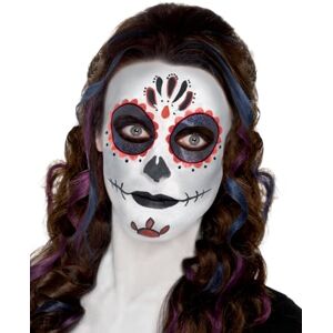 Smiffys Make-Up FX Day of the Dead Kit Smiffys Make-Up FX Day of the Dead Kit