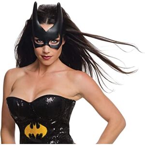 Rubie's DC Comics Batgirl Costume Mask Adult One Size Rubie's DC Comics Batgirl Costume Mask Adult One Size