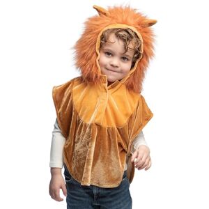 Boland Poncho met capuchon voor kinderen van 3 4 jaar, ideaal voor carnaval, verjaardagen, themafeestjes of dierenkostuums Boland Poncho met capuchon voor kinderen van 3 4 jaar, ideaal voor carnaval, verjaardagen, themafeestjes of dierenkostuums