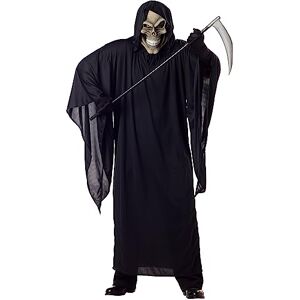 California Costumes Adult Grim Reaper Plus Size Halloween Fancy Dress Costume California Costumes Adult Grim Reaper Plus Size Halloween Fancy Dress Costume