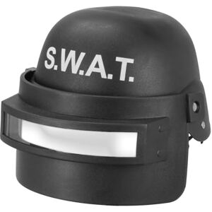 Widmann S.W.A.T. Kinderhelm met vizier van hard plastic Agent Swat Politie FBI SEK Widmann S.W.A.T. Kinderhelm met vizier van hard plastic Agent Swat Politie FBI SEK