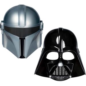 STAR WARS Mandalorian- en Darth Vader-maskers, -speelgoed STAR WARS Mandalorian- en Darth Vader-maskers, -speelgoed