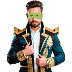 FIESTAS GUIRCA Eco groen oogmasker FIESTAS GUIRCA Eco groen oogmasker