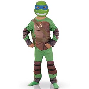 Rubie's Luxe ninja schildpadden met masker Maat S I-154979S Rubie's Luxe ninja schildpadden met masker Maat S I-154979S