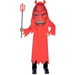 amscan Kinderkostuum, duivelsmasker, devil, themafeest, carnaval, Halloween amscan Kinderkostuum, duivelsmasker, devil, themafeest, carnaval, Halloween