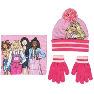 CERDÁ LIFE'S LITTLE MOMENTS 3-delige set Snood Barbie (muts, halsdoek en handschoenen), 2/8 jaar. CERDÁ LIFE'S LITTLE MOMENTS 3-delige set Snood Barbie (muts, halsdoek en handschoenen), 2/8 jaar.