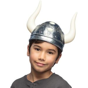 Boland Vikinghelm voor kinderen, hoofddeksel, accessoire voor kostuums, carnaval of themafeest Boland Vikinghelm voor kinderen, hoofddeksel, accessoire voor kostuums, carnaval of themafeest