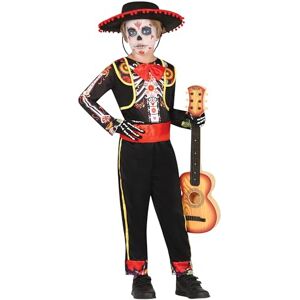 Guirca Kinder skeletten mariachi kostuum - Kostuum Guirca Kinder skeletten mariachi kostuum - Kostuum