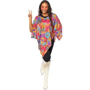 amscan 9918540 Poncho Volwassenen Festival Fancy Dress Kostuum One Size amscan 9918540 Poncho Volwassenen Festival Fancy Dress Kostuum One Size