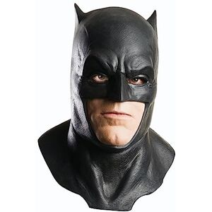 Rubie's Dawn of Justice Batman Foam Latex Costume Mask With Cowl Rubie's Dawn of Justice Batman Foam Latex Costume Mask With Cowl