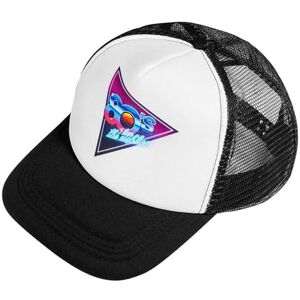 Widmann Basecap jaren 80, hoofdbedekking, carnaval, themafeest Widmann Basecap jaren 80, hoofdbedekking, carnaval, themafeest