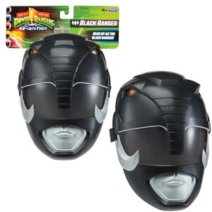 Power Rangers Power Ranger, Ranger-masker, kostuum, ranger, zwart, tas, voor kinderen vanaf 4 jaar, PWG035 Power Rangers Power Ranger, Ranger-masker, kostuum, ranger, zwart, tas, voor kinderen vanaf 4 jaar, PWG035