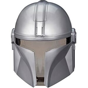 STAR WARS The Mandalorian-masker, elektronisch masker met zinnen en geluidseffecten, kostuum voor kinderen, speelgoed voor jongens en meisjes van 5+ STAR WARS The Mandalorian-masker, elektronisch masker met zinnen en geluidseffecten, kostuum voor kinderen, speelgoed voor jongens en meisjes van 5+