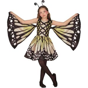 Gele vlinderkostuum voor meisjes - Kleding Gele vlinderkostuum voor meisjes - Kleding