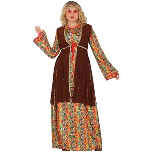 Fiestas Guirca Hippie Kostuum - Volwassen 44-46 (XL) Fiestas Guirca Hippie Kostuum - Volwassen 44-46 (XL)