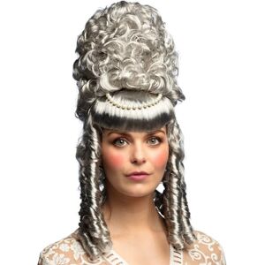 Boland 85822 Pruik Marie-Sophie, Dames, Volwassenen, Grijs, Éen maat, Accessoire, Kostuum, Carnaval, Barok, Themafeest Boland 85822 Pruik Marie-Sophie, Dames, Volwassenen, Grijs, Éen maat, Accessoire, Kostuum, Carnaval, Barok, Themafeest