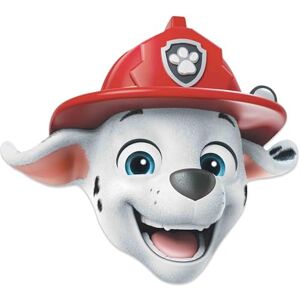 STAR CUTOUTS SM492 Marshall Paw Patrol Kartonnen gezichtsmasker Hoogte 30cm STAR CUTOUTS SM492 Marshall Paw Patrol Kartonnen gezichtsmasker Hoogte 30cm