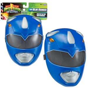 Power Rangers Power Ranger, Rangermasker, verkleedkleding, blauwe ranger – Billy Cranston, voor kinderen vanaf 4 jaar, PWG034 Power Rangers Power Ranger, Rangermasker, verkleedkleding, blauwe ranger – Billy Cranston, voor kinderen vanaf 4 jaar, PWG034
