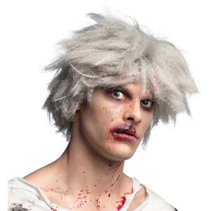 Boland 85611 Zombie pruik van synthetisch haar, accessoire voor Halloween, verkleedkostuums, carnaval, themafeest Boland 85611 Zombie pruik van synthetisch haar, accessoire voor Halloween, verkleedkostuums, carnaval, themafeest