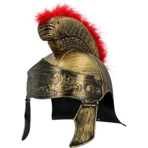 Boland 01443 Romeinse helm voor carnavalskostuums, hoofddeksels voor sprookjeskostuums, carnaval en themafeesten Boland 01443 Romeinse helm voor carnavalskostuums, hoofddeksels voor sprookjeskostuums, carnaval en themafeesten