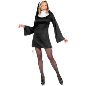 Widmann XL Nonne Kostuum - Jurk, Hoed Widmann XL Nonne Kostuum - Jurk, Hoed
