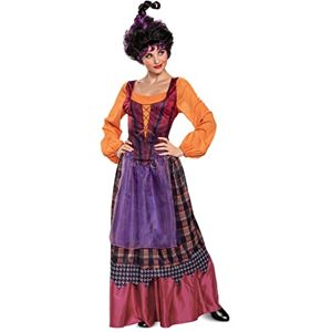 Disguise Women's Hocus Pocus Deluxe Mary Fancy Dress Costume X-Large Disguise Women's Hocus Pocus Deluxe Mary Fancy Dress Costume X-Large