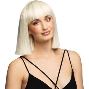 Boland Stijlbare pruik voor volwassenen, kapsel van hoogwaardig kunsthaar voor themafeesten of carnaval, accessoires voor carnavals kostuums Boland Stijlbare pruik voor volwassenen, kapsel van hoogwaardig kunsthaar voor themafeesten of carnaval, accessoires voor carnavals kostuums