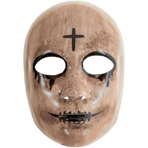 Widmann Masker Phantom, kunststof, gothic, porseleinen pop, griezelig Halloween-kostuum Widmann Masker Phantom, kunststof, gothic, porseleinen pop, griezelig Halloween-kostuum