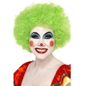 Smiffys - Kleurrijke clownperruque - One size - Kostuumaccessoire Smiffys - Kleurrijke clownperruque - One size - Kostuumaccessoire