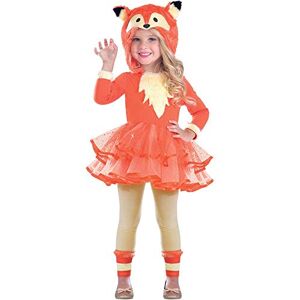 amscan 9908456 Meisjes Oranje Vos Hooded Jurk World Book Day Fancy Dress Kostuum Leeftijd: 8-10 jaar amscan 9908456 Meisjes Oranje Vos Hooded Jurk World Book Day Fancy Dress Kostuum Leeftijd: 8-10 jaar
