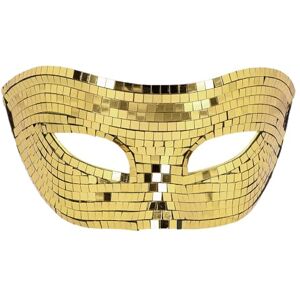 Boland Disco oogmasker, masker voor kostuums, accessoires, carnaval, themafeesten en Halloween Boland Disco oogmasker, masker voor kostuums, accessoires, carnaval, themafeesten en Halloween