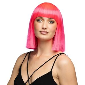 Boland Stijlbare pruik voor volwassenen, kapsel van hoogwaardig kunsthaar voor themafeesten of carnaval, accessoires voor carnavals kostuums Boland Stijlbare pruik voor volwassenen, kapsel van hoogwaardig kunsthaar voor themafeesten of carnaval, accessoires voor carnavals kostuums