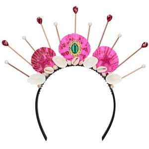 Boland Kostuumaccessoire haarband, hoofddeksel voor carnaval, themafeest en JGA, kroon Boland Kostuumaccessoire haarband, hoofddeksel voor carnaval, themafeest en JGA, kroon