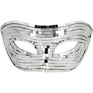 Boland Disco oogmasker, masker voor kostuums, accessoires, carnaval, themafeesten en Halloween Boland Disco oogmasker, masker voor kostuums, accessoires, carnaval, themafeesten en Halloween