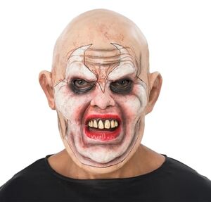 Chaks Psycho latex masker voor volwassenen, horror gezichtsmasker, moordenaar, kostuumaccessoires voor Halloween & carnaval Chaks Psycho latex masker voor volwassenen, horror gezichtsmasker, moordenaar, kostuumaccessoires voor Halloween & carnaval