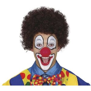FIESTAS GUIRCA Bruine clownspruik FIESTAS GUIRCA Bruine clownspruik