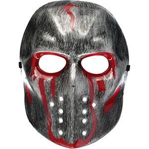 amscan 9918085 Bloody Killer Masker Halloween carnaval Fancy Dress Accessory amscan 9918085 Bloody Killer Masker Halloween carnaval Fancy Dress Accessory